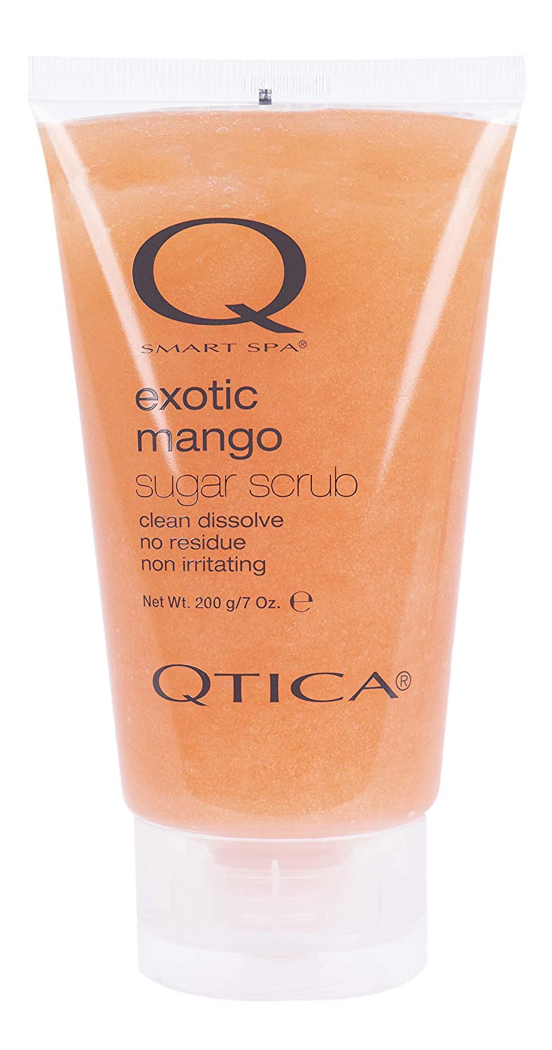 Qtica Smart Spa Sugar Scrub (Exotic Mango, 7oz)