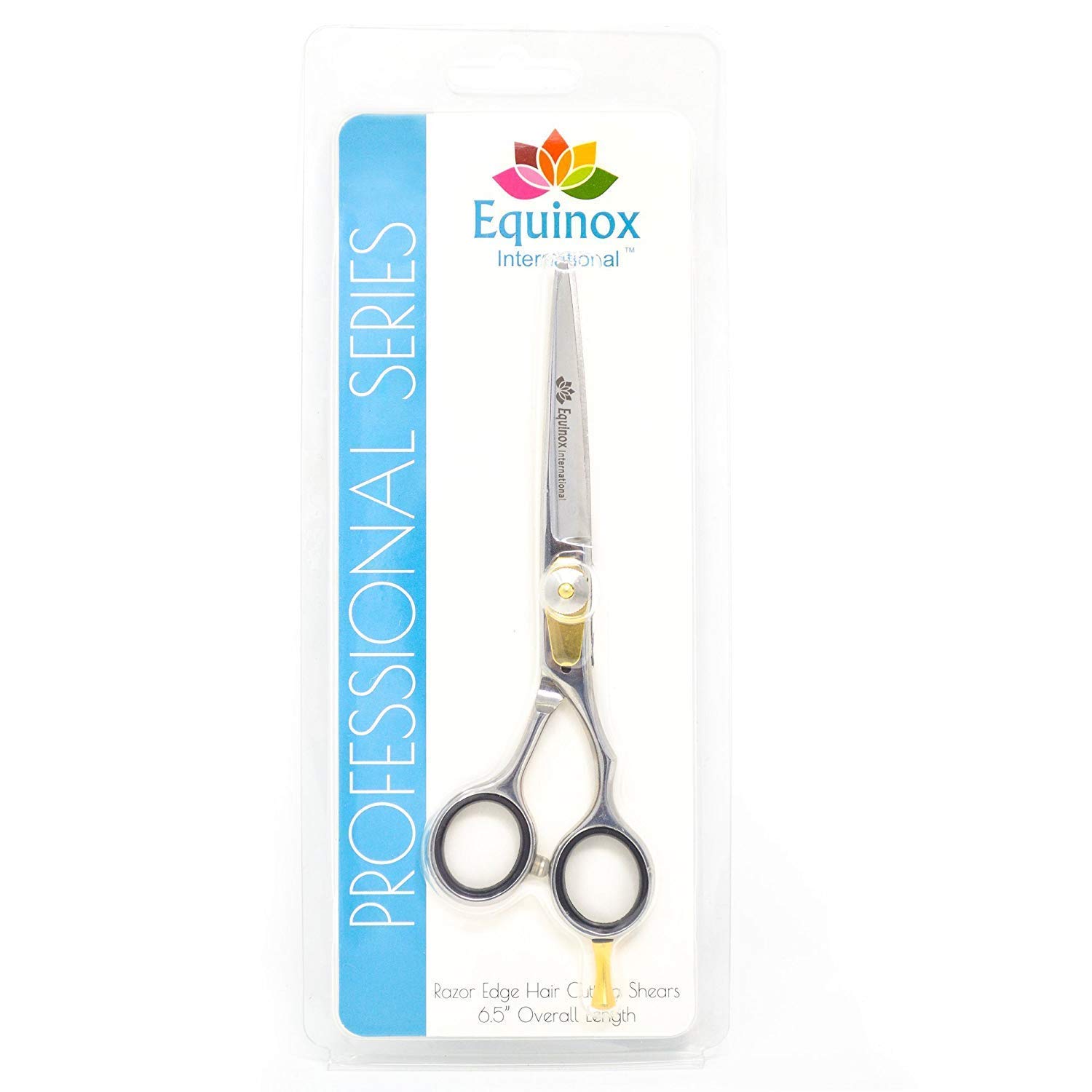 Equinox Professional Razor Edge Hair Cutting Scissors/Shears - (5.5