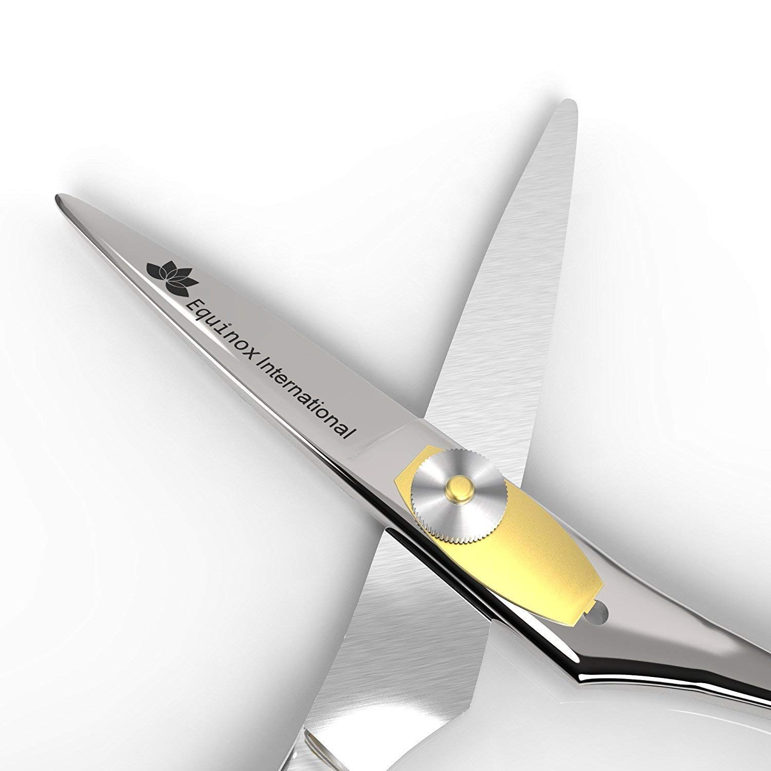 Equinox Professional Razor Edge Hair Cutting Scissors/Shears - (5.5