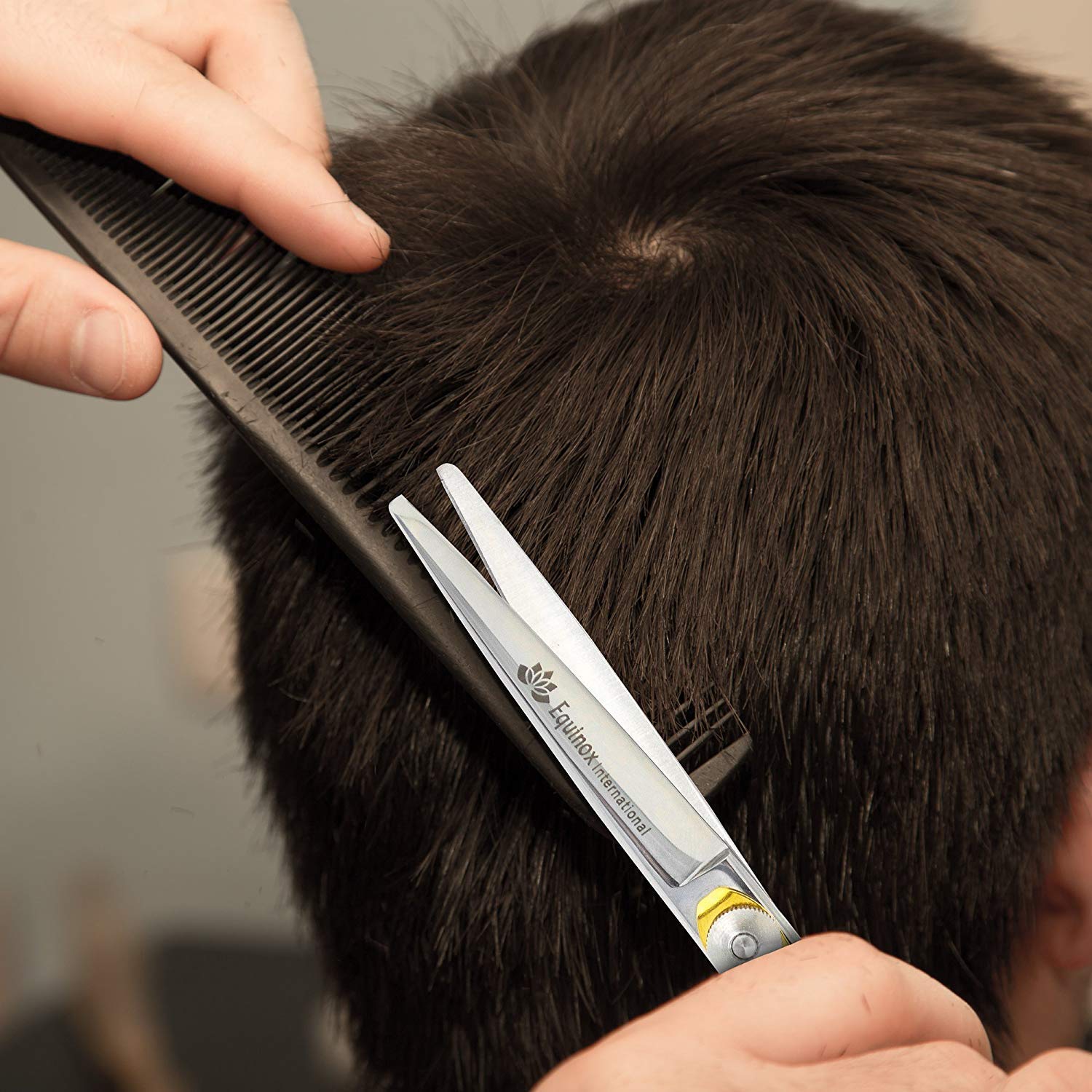 Equinox Professional Razor Edge Hair Cutting Scissors/Shears - (5.5