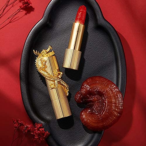 ZEESEA[Palace Identity] Dragon Lipstick, Matte Finish Lipstick, Moisturizing Creamy Formula, High Pi