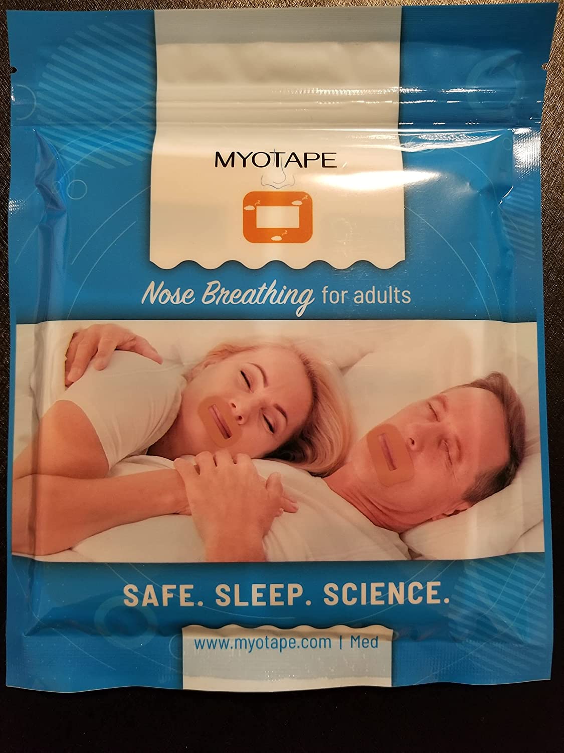 MYOTAPE Sleep Strips for Teens & Petite Adults | Restores Nasal Breathing. Breathe Through Your Nose
