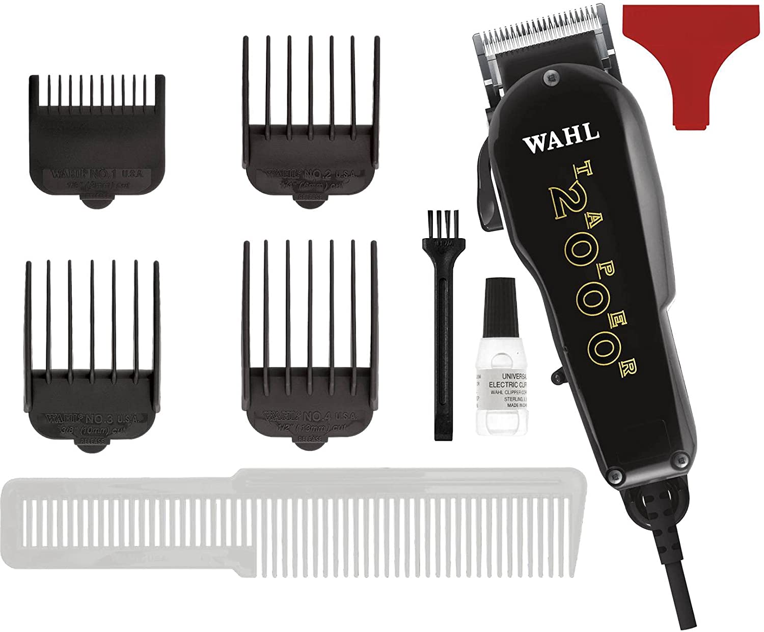 Wahl Professional Taper 2000 Adjustable Cut Clipper 8472700