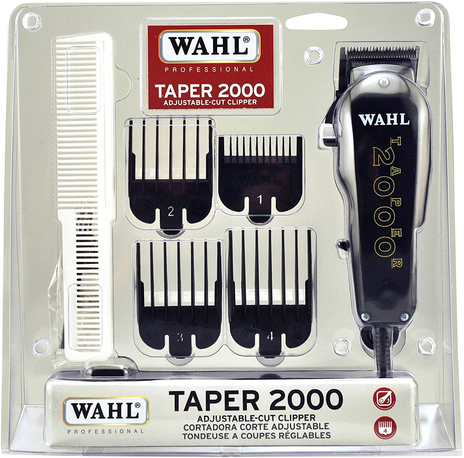 Wahl Professional Taper 2000 Adjustable Cut Clipper 8472700