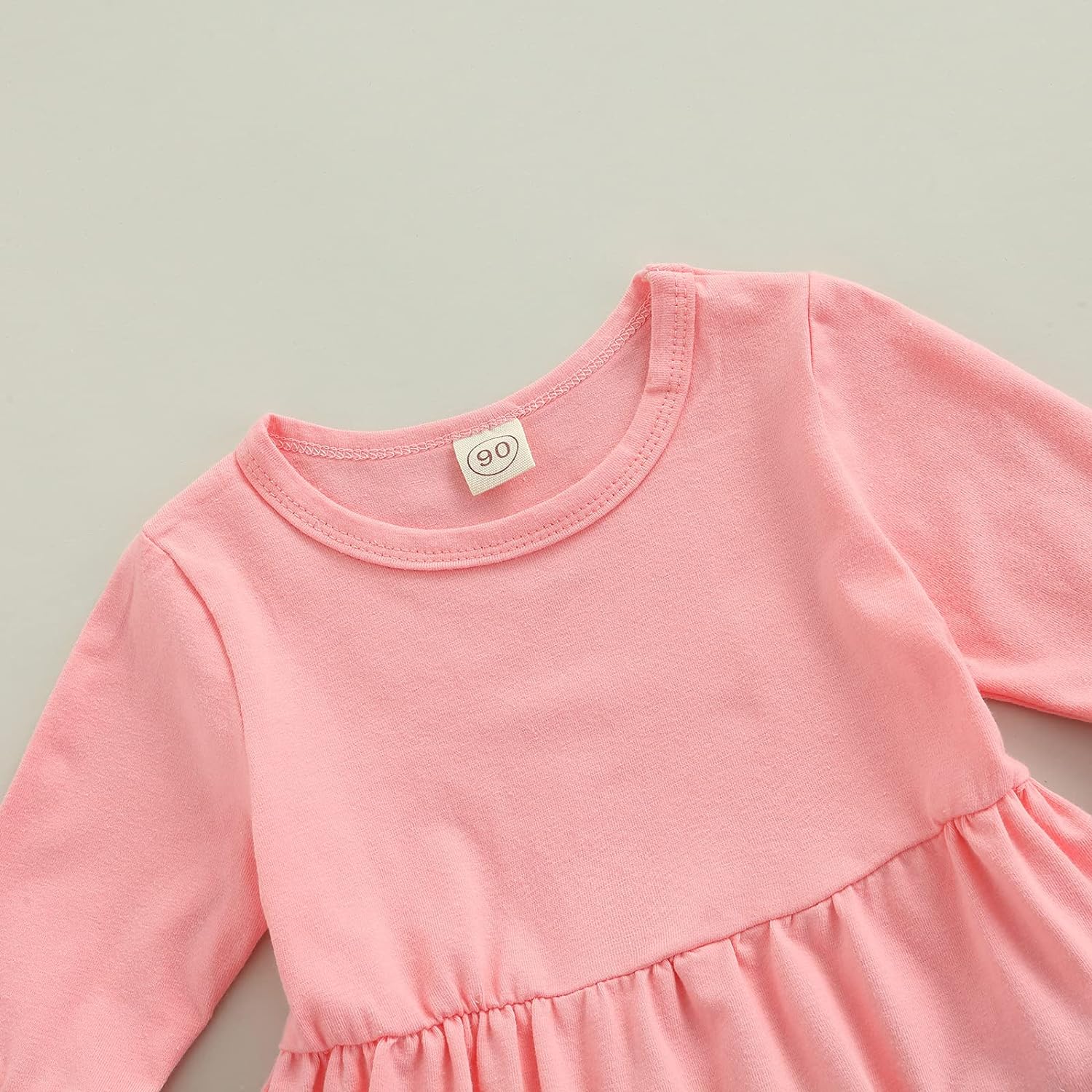 Toddler Baby Girl Fall Clothes Ruffle Long Sleeve T Shirt Tops Leopard Flare Pants 3Pieces Outfit Se