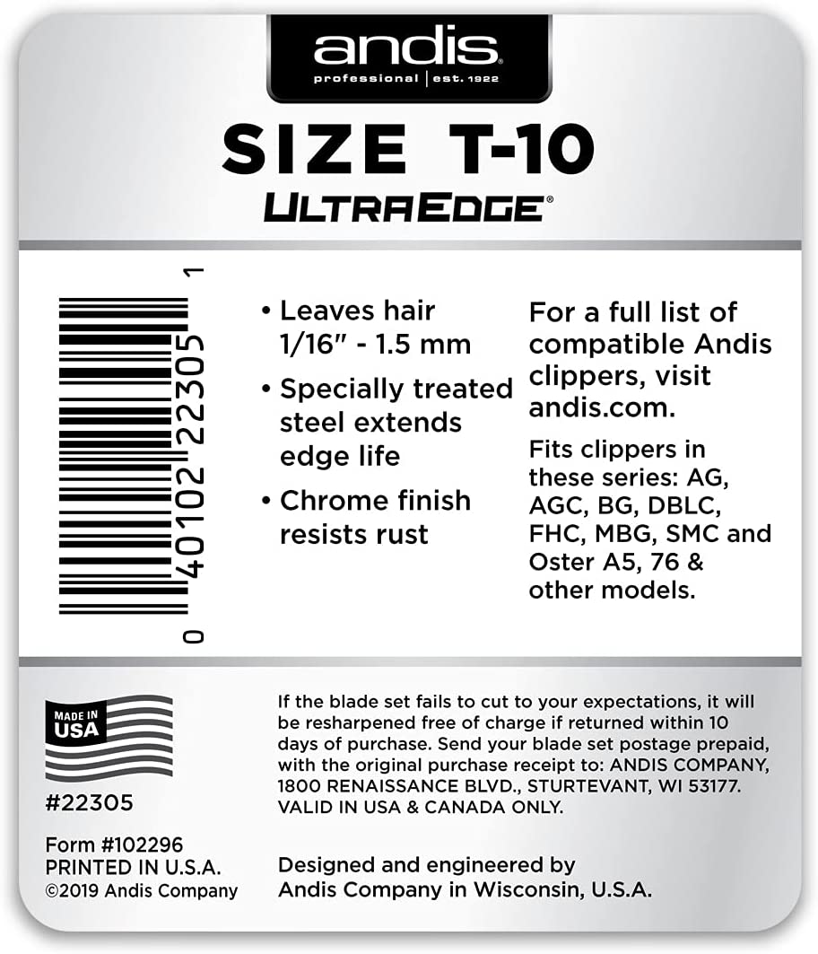 Andis UltraEdge Detachable Clipper Blade