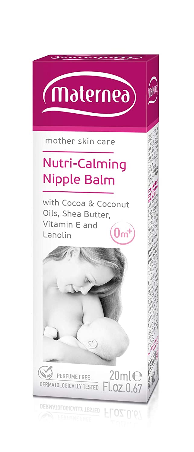 Maternea Nutri-Calming Nipple Balm & Emporion Baby on Board Sticker Kit