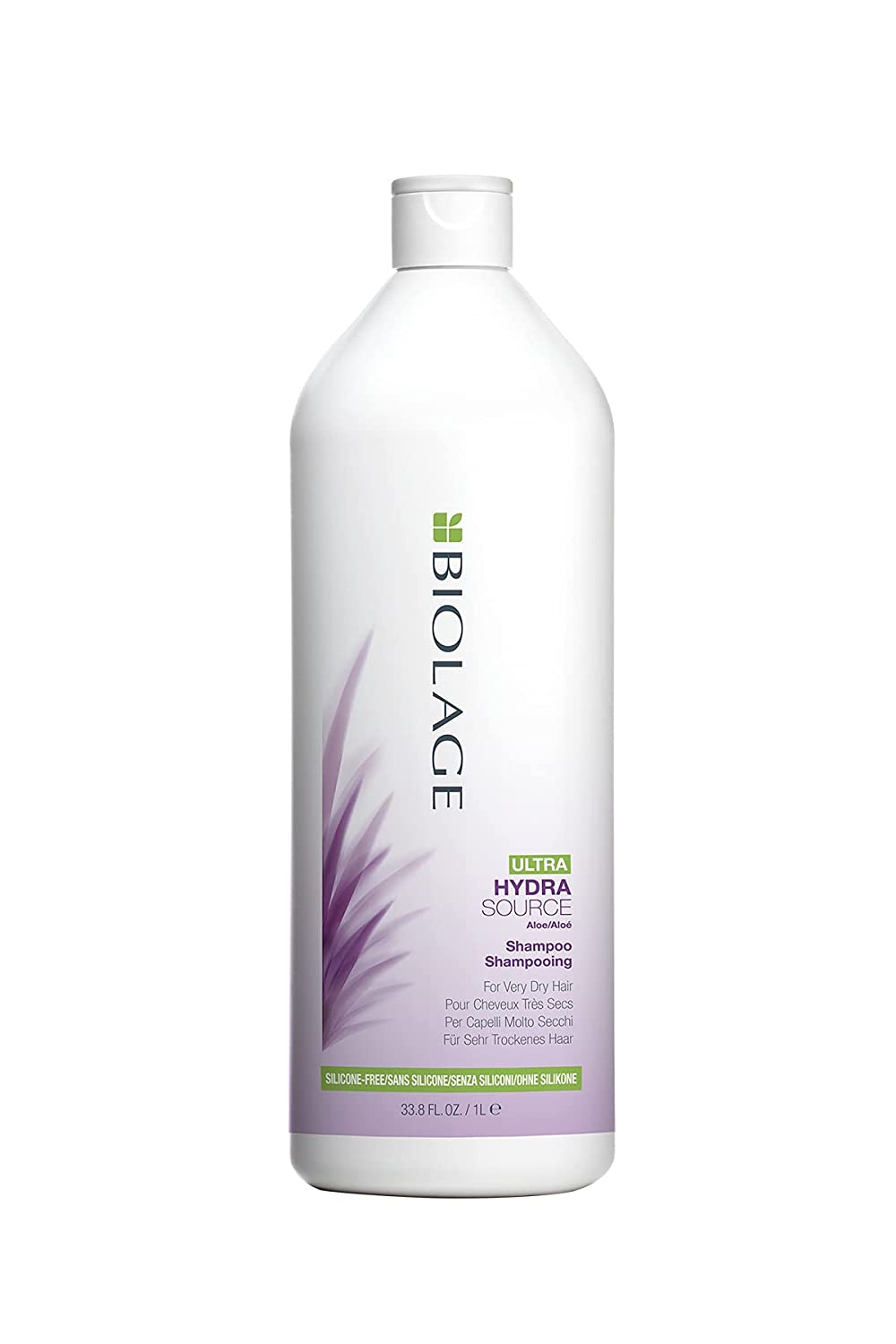 BIOLAGE Ultra Hydrasource Shampoo | Extremely Moisturizes Hair To Prevent Breakage | For Very Dry Ha
