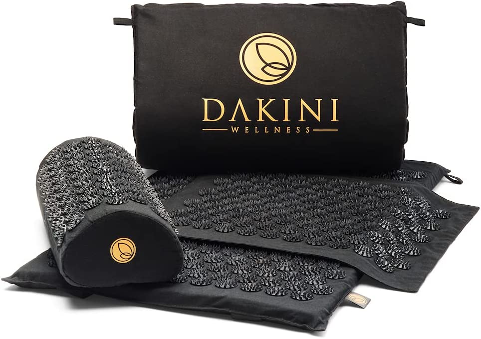 Dakini Wellness Acupressure Mat And Pillow Set With Exclusive Mini