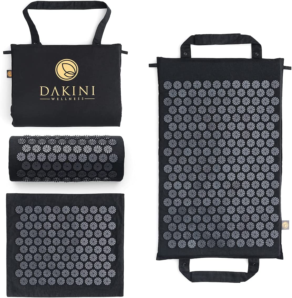 Dakini Wellness Acupressure Mat And Pillow Set With Exclusive Mini