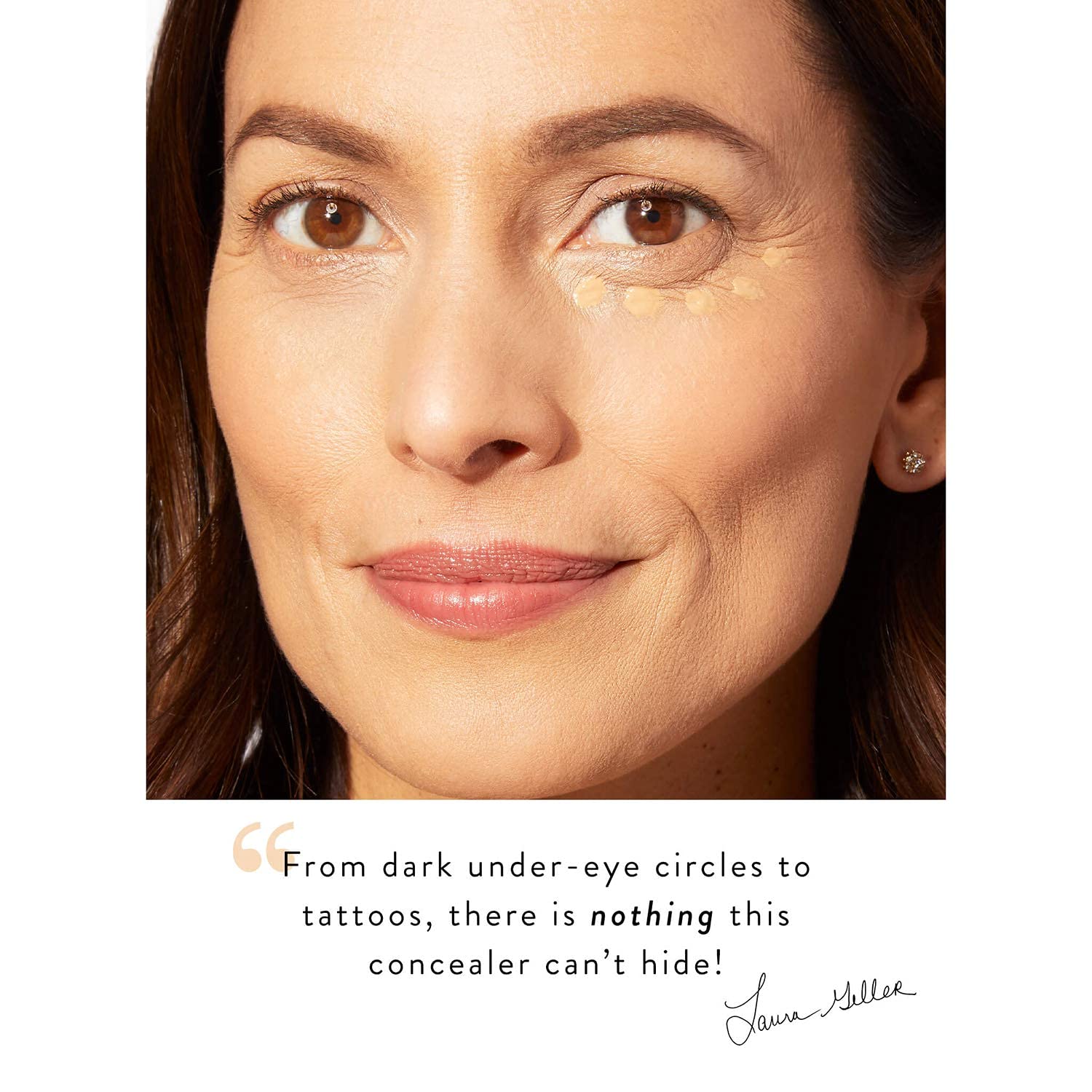 LAURA GELLER NEW YORK The Real Deal Concealer for Advanced Serious Coverage, Golden Medium