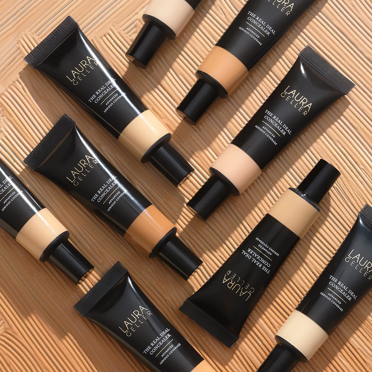LAURA GELLER NEW YORK The Real Deal Concealer for Advanced Serious Coverage, Golden Medium