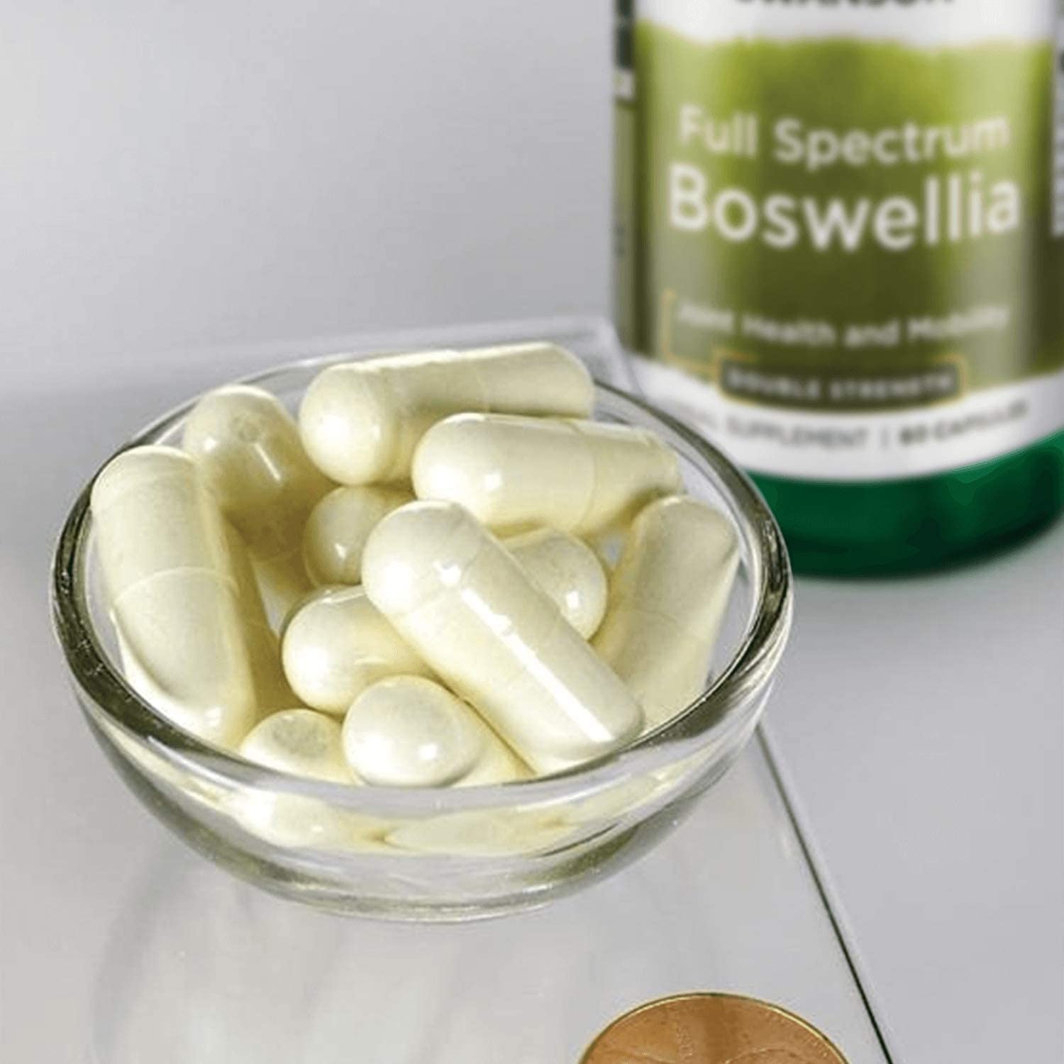 Swanson Double Strength Boswellia Herbal Supplement Promoting Joint
