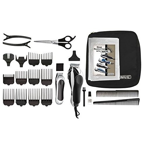 WAHL Deluxe Chrome Pro Home Haircutting Kit