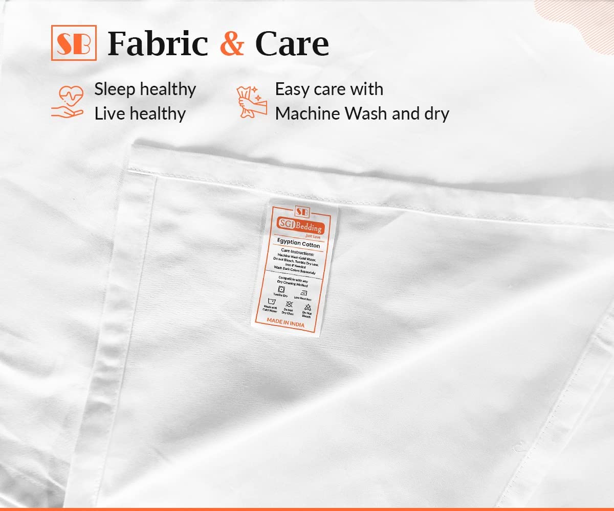 SGI bedding Three Quarter RV Bunk & Truck Sleeper 4 Piece Sheet Set 800 TC Perfectly Fitted for RV,