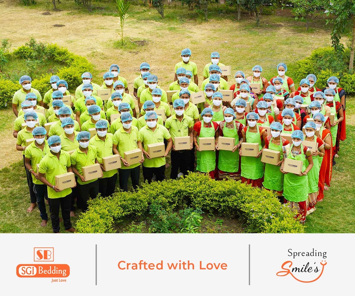 SGI bedding Three Quarter RV Bunk & Truck Sleeper 4 Piece Sheet Set 800 TC Perfectly Fitted for RV,