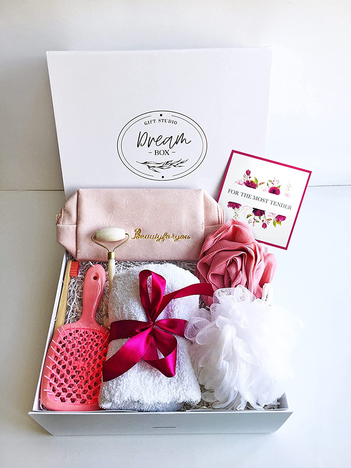 DREAMBOX Birthday Box for Women – Birthday Box “Best Mom” with Gifts for Women – Cute Self-C