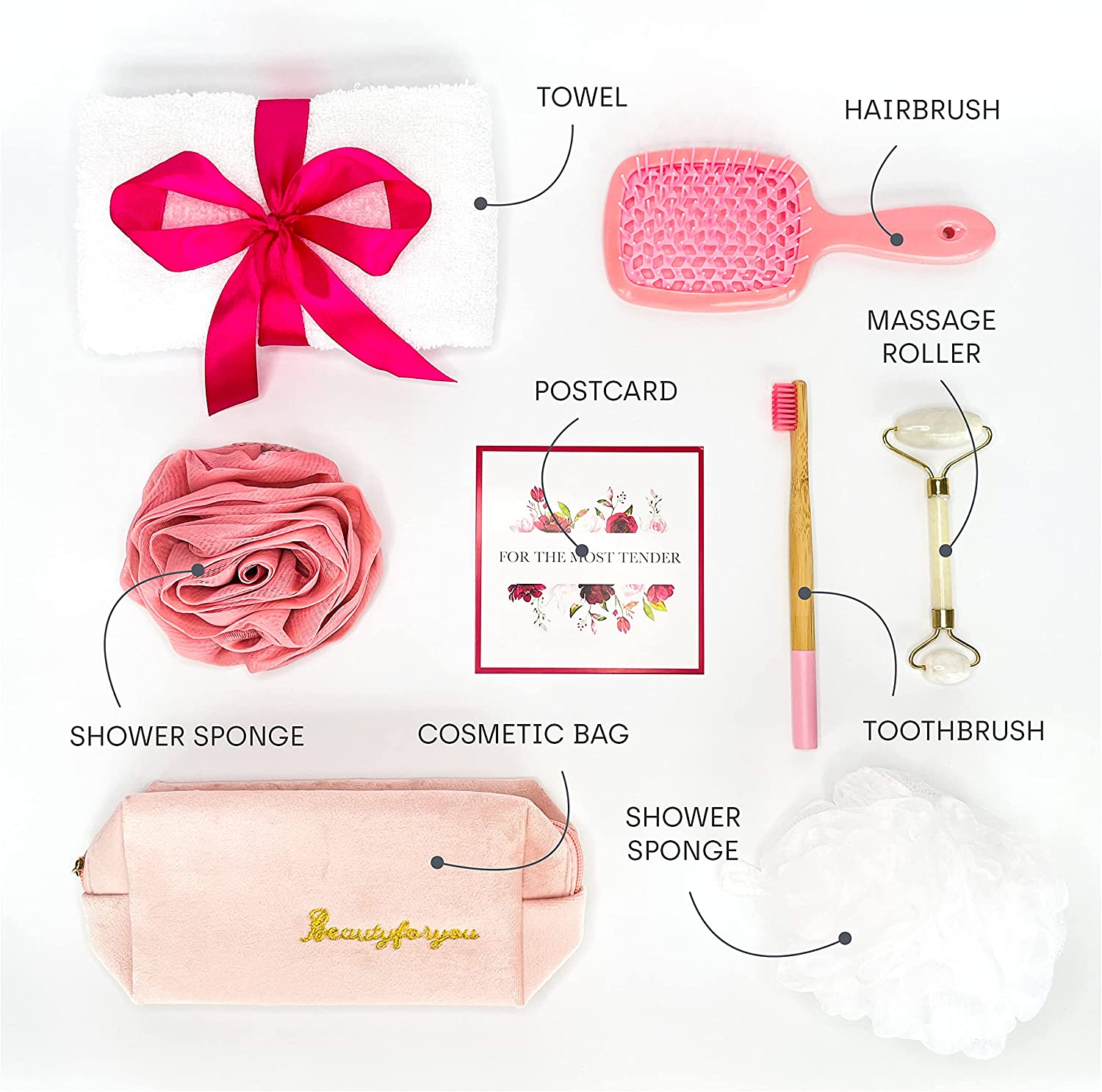 DREAMBOX Birthday Box for Women – Birthday Box “Best Mom” with Gifts for Women – Cute Self-C
