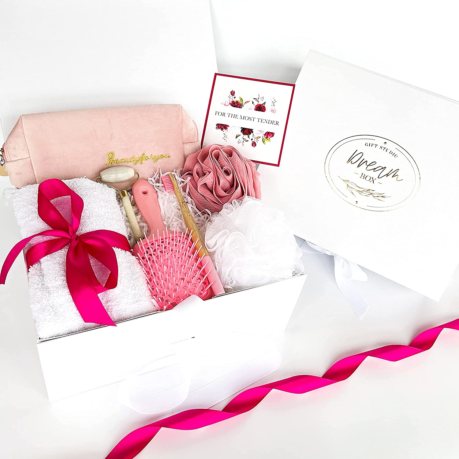 DREAMBOX Birthday Box for Women – Birthday Box “Best Mom” with Gifts for Women – Cute Self-C