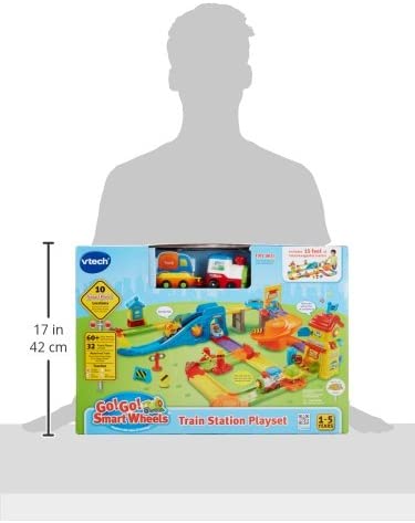 VTech Go! Go! Smart Wheels Train Station Playset