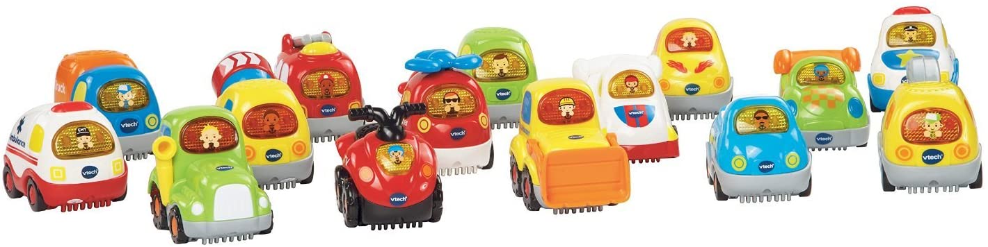 VTech Go! Go! Smart Wheels Train Station Playset