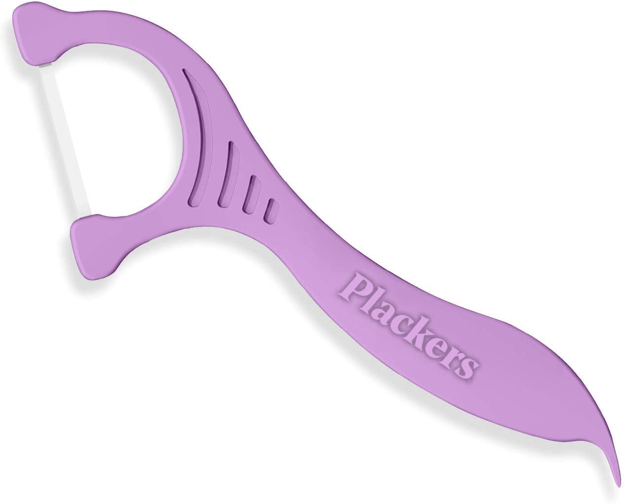 Plackers Gentleslide Dental Floss Picks, 90 Count, Purple