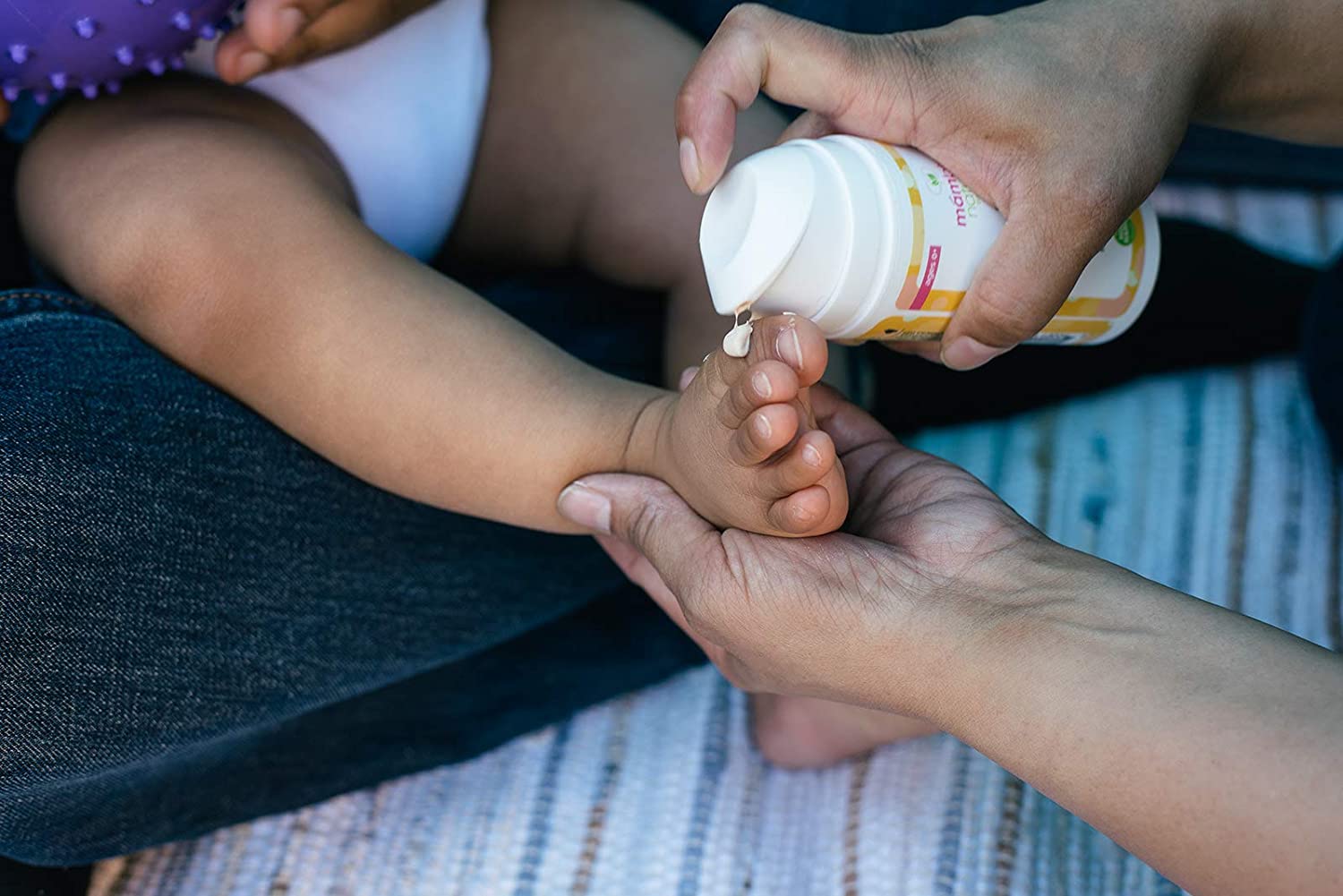 Mambino Organics SPF 30 Pure Mineral Face And Body Sunscreen Lotion – All Natural Organic with Non