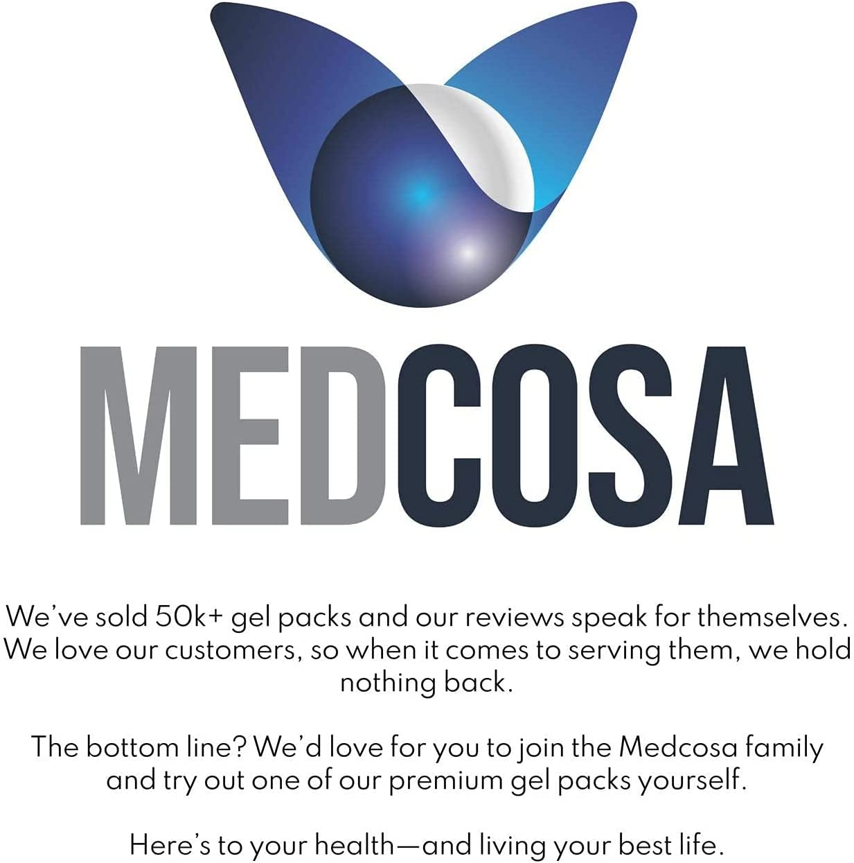 Medcosa Back Compression Ice Pack | Pump it Up for Ice Cold Pain Relief | Compress Yourself for with