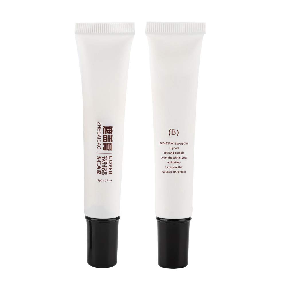 Professional Scar Tattoo Concealer Natural Spots Concealer, Scar Concealer, Scars for Spots