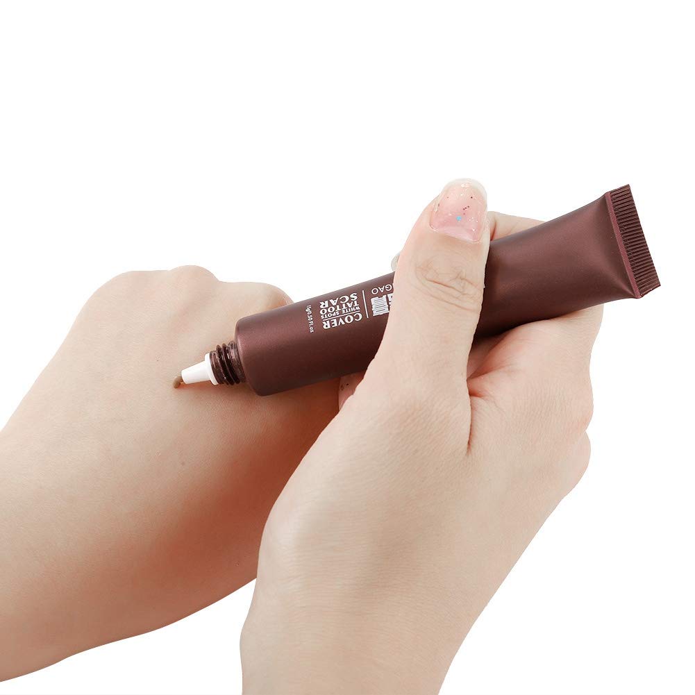 Professional Scar Tattoo Concealer Natural Spots Concealer, Scar Concealer, Scars for Spots