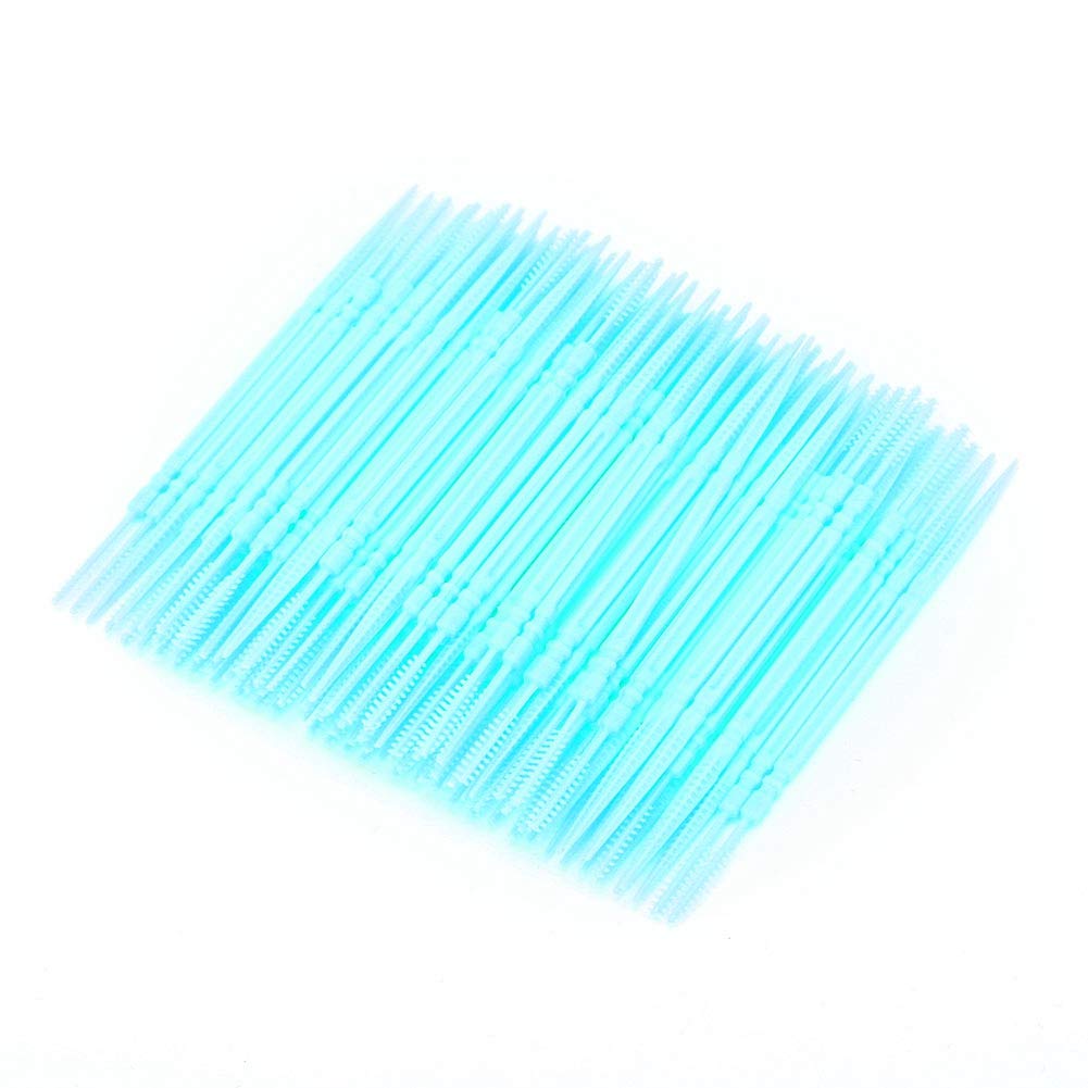Double-Head Toothpick, Teeth Cleaning Toothpicks Double Heads Picks Tooth Tool Oral Care 100pcs (#3)