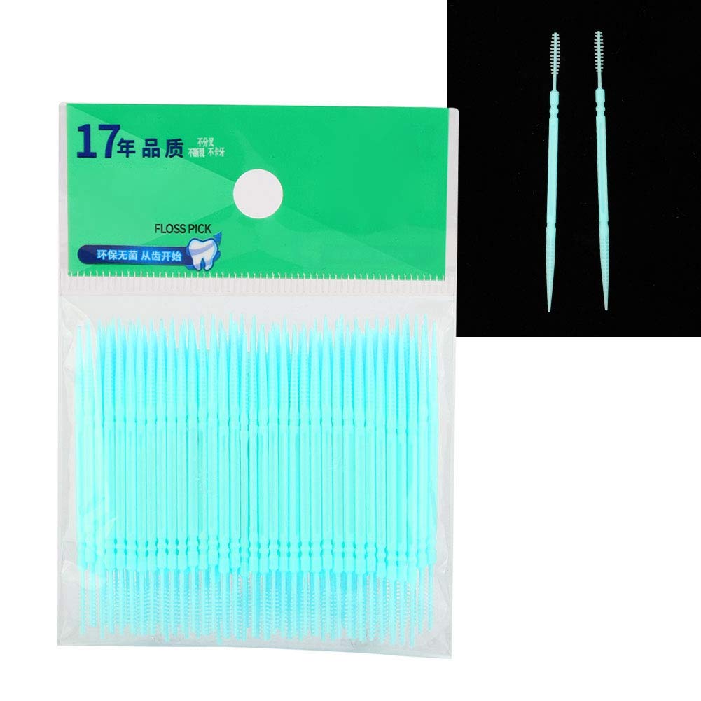 Double-Head Toothpick, Teeth Cleaning Toothpicks Double Heads Picks Tooth Tool Oral Care 100pcs (#3)