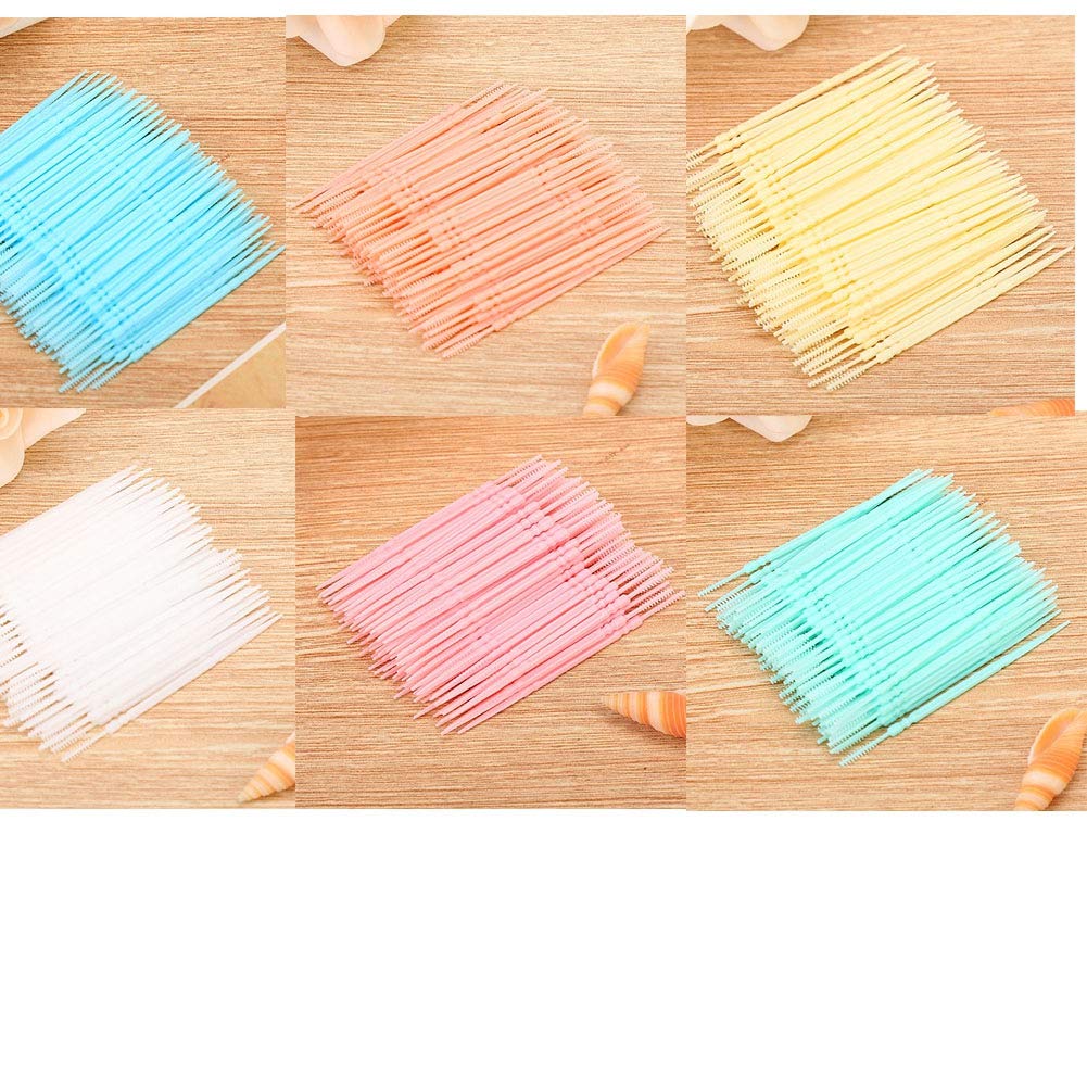 Double-Head Toothpick, Teeth Cleaning Toothpicks Double Heads Picks Tooth Tool Oral Care 100pcs (#3)