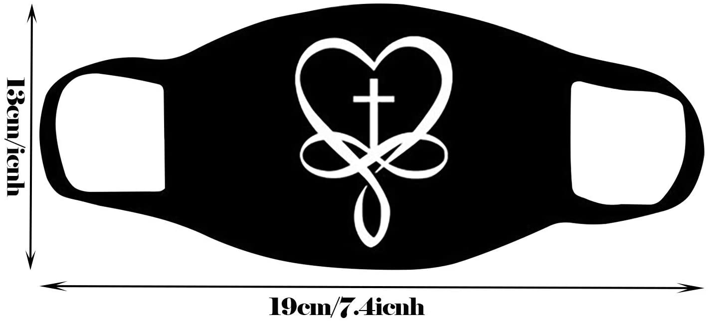 1/3/5Pcs Adults Easter Reusable Face_Masks Lightweight Soft Face Bandanas with Elastic Ear Loops Bre