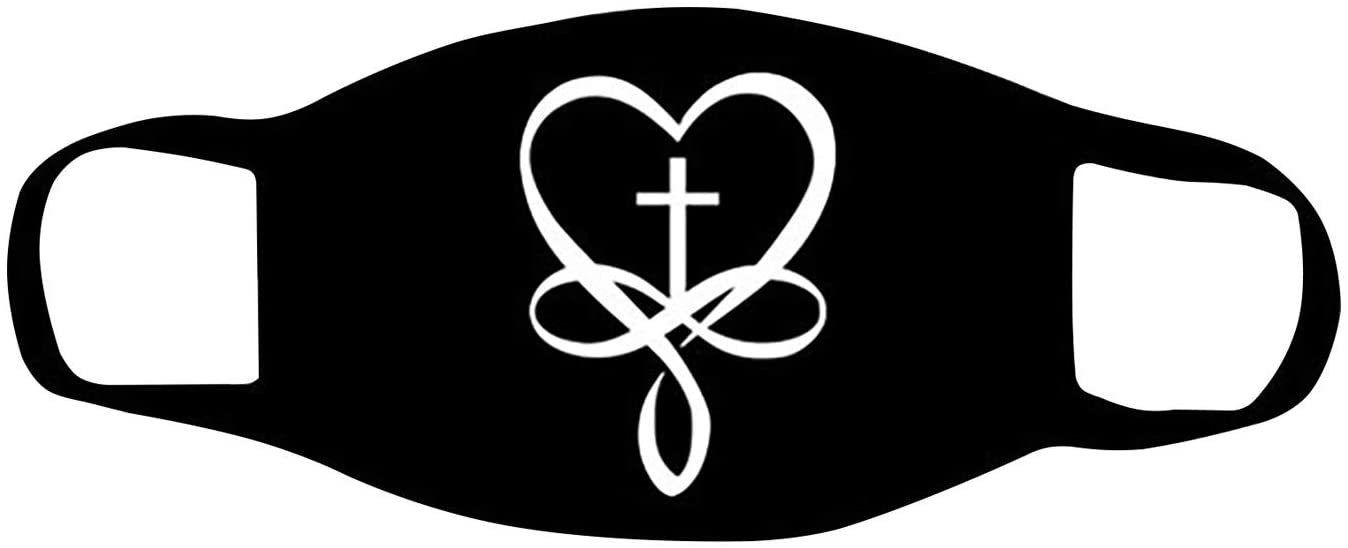 1/3/5Pcs Adults Easter Reusable Face_Masks Lightweight Soft Face Bandanas with Elastic Ear Loops Bre