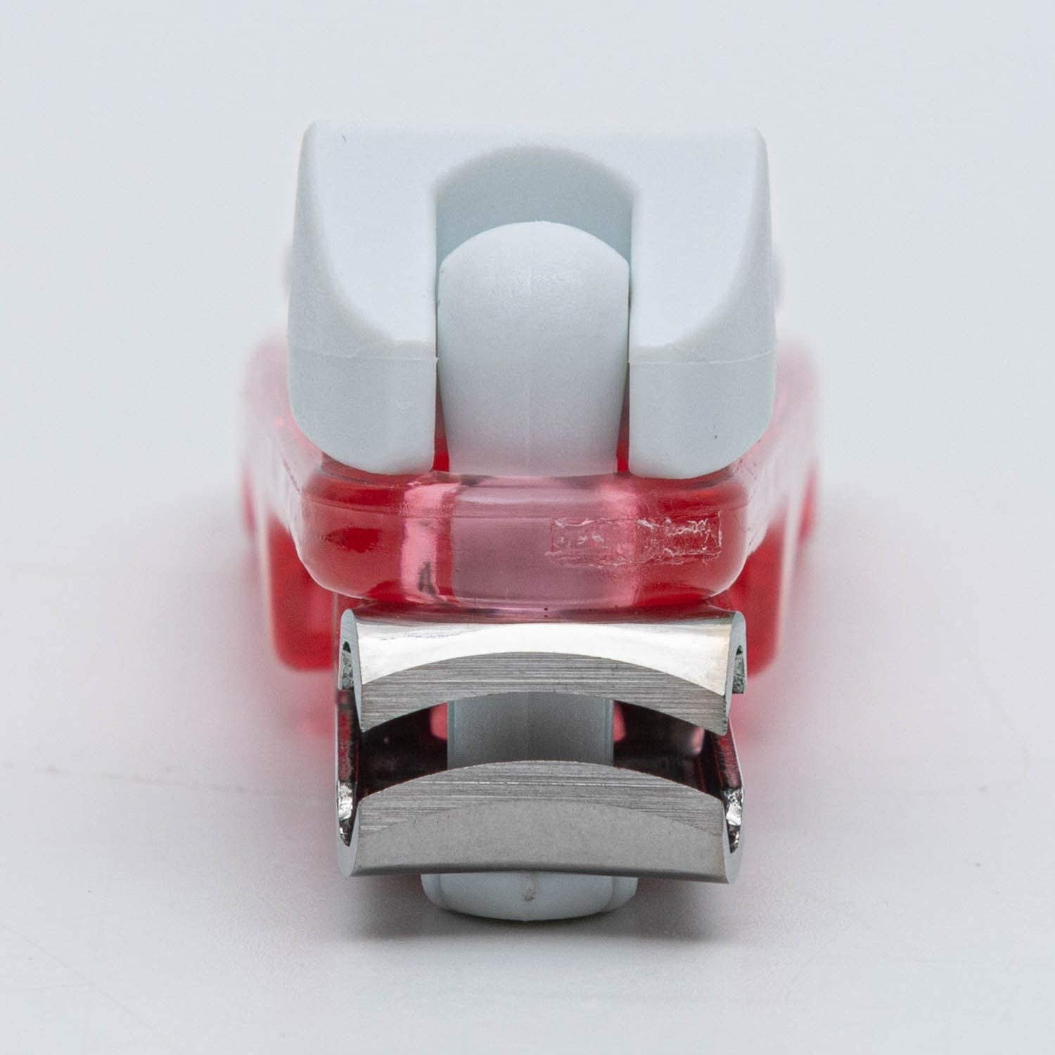 BOCAS Red Medical-Grade Premium Nail Clippers - Stainless Steel, Rust-Free Ergonomic Nail Care Kit F