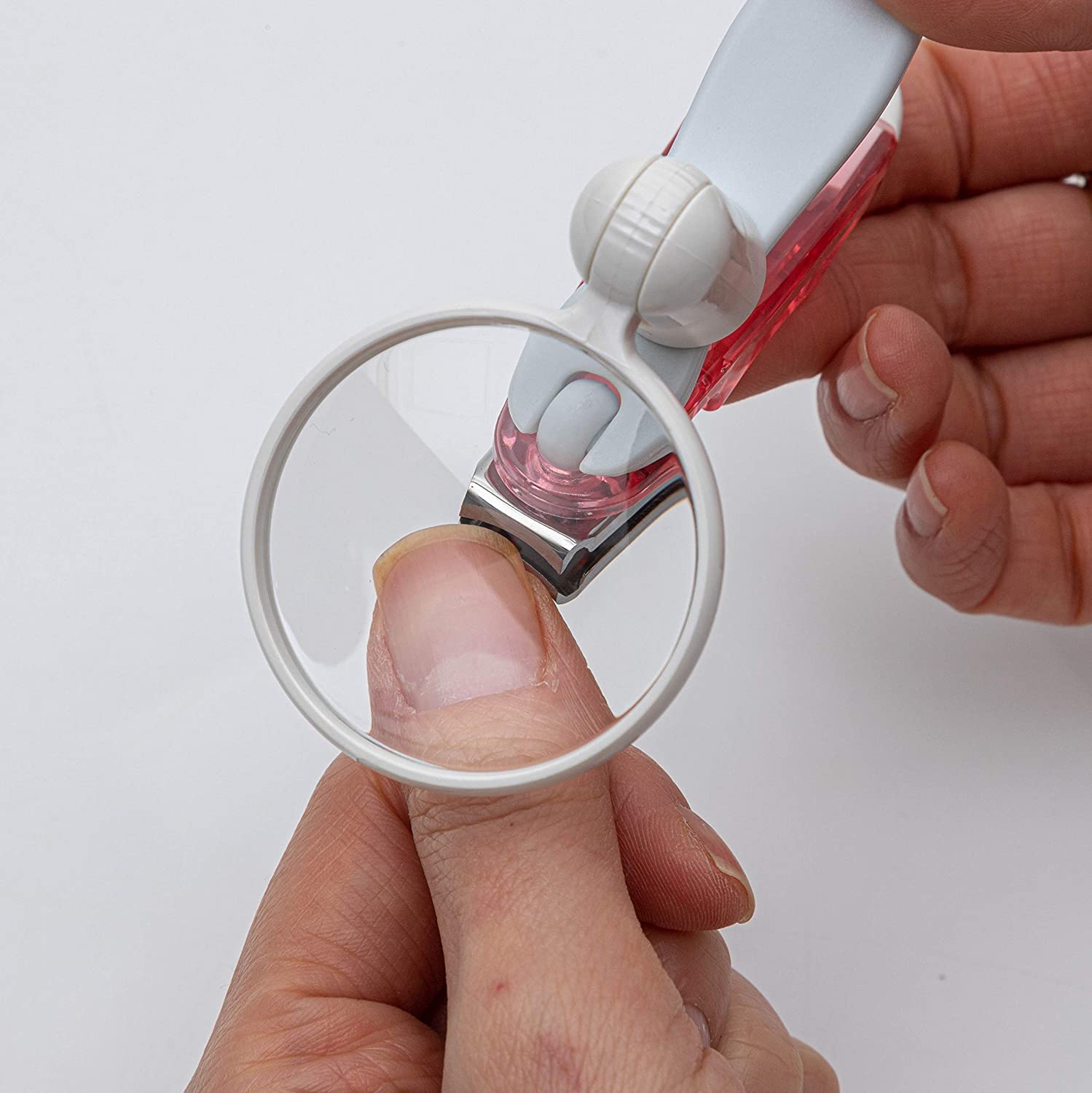 BOCAS Red MedicalGrade Premium Nail Clippers Stainless Steel, Rust