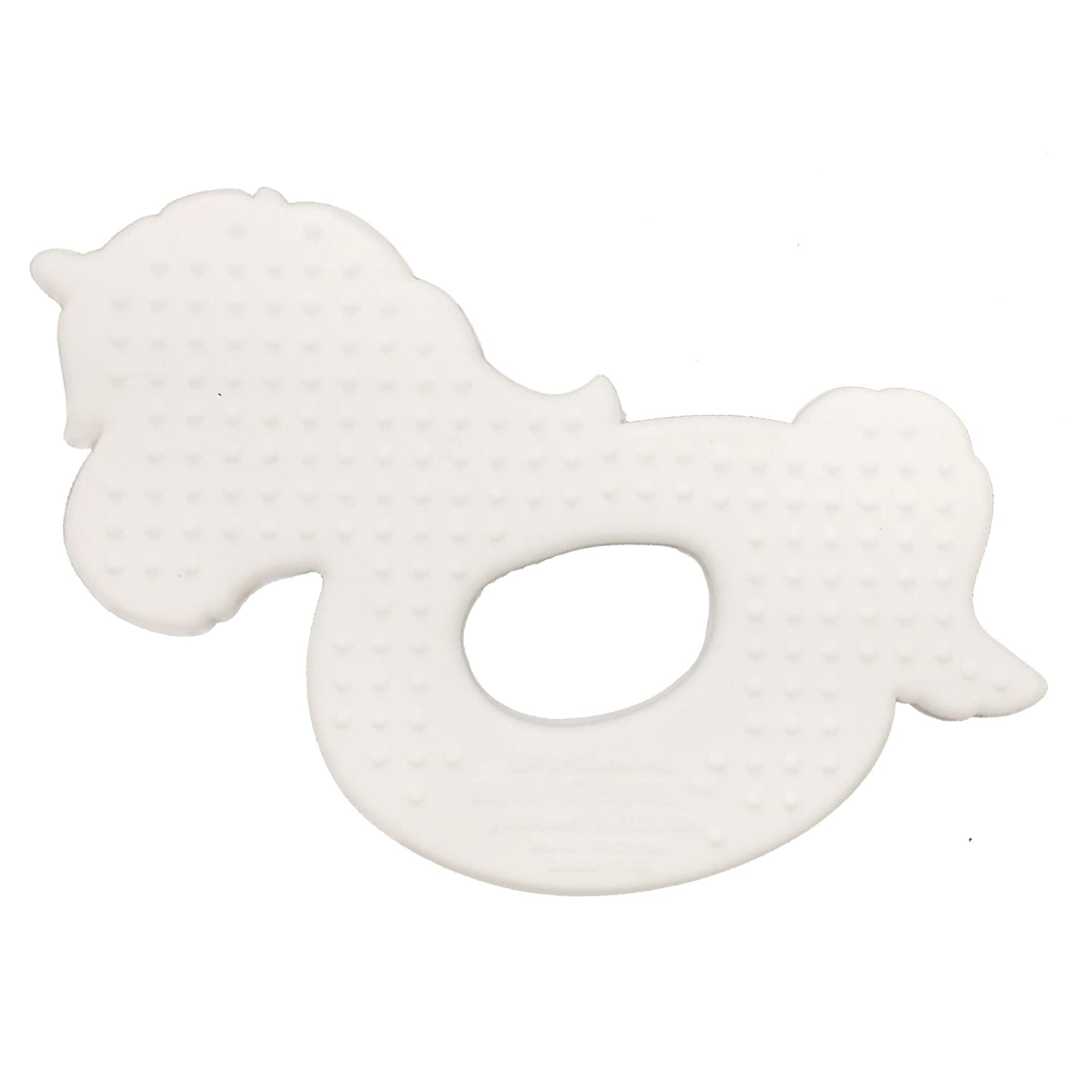 Silli Chews Baby Unicorn Teether for Girls Easy to Hold Teething Toy Light Weight Magical Pony Rainb