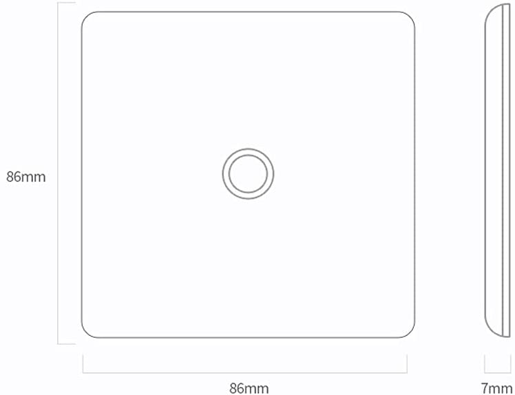 Modeen Retro Switch Panel 1-4 Gang 2 Way Toggle Switch Nordic Antique Solid Wood Black Walnut LED Li