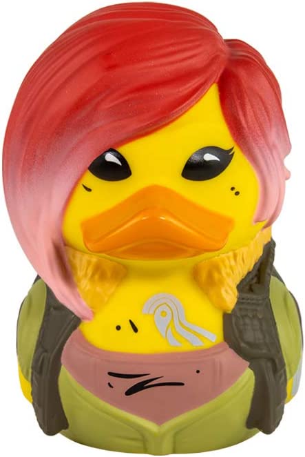TUBBZ Borderlands 3 Lilith Collectible Rubber Duck Figurine - Official Borderlands 3 Merchandise - U