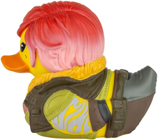 TUBBZ Borderlands 3 Lilith Collectible Rubber Duck Figurine - Official Borderlands 3 Merchandise - U