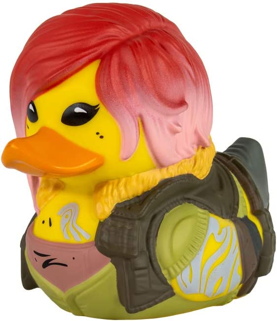 TUBBZ Borderlands 3 Lilith Collectible Rubber Duck Figurine - Official Borderlands 3 Merchandise - U