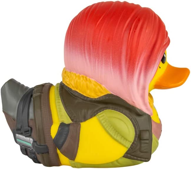 TUBBZ Borderlands 3 Lilith Collectible Rubber Duck Figurine - Official Borderlands 3 Merchandise - U