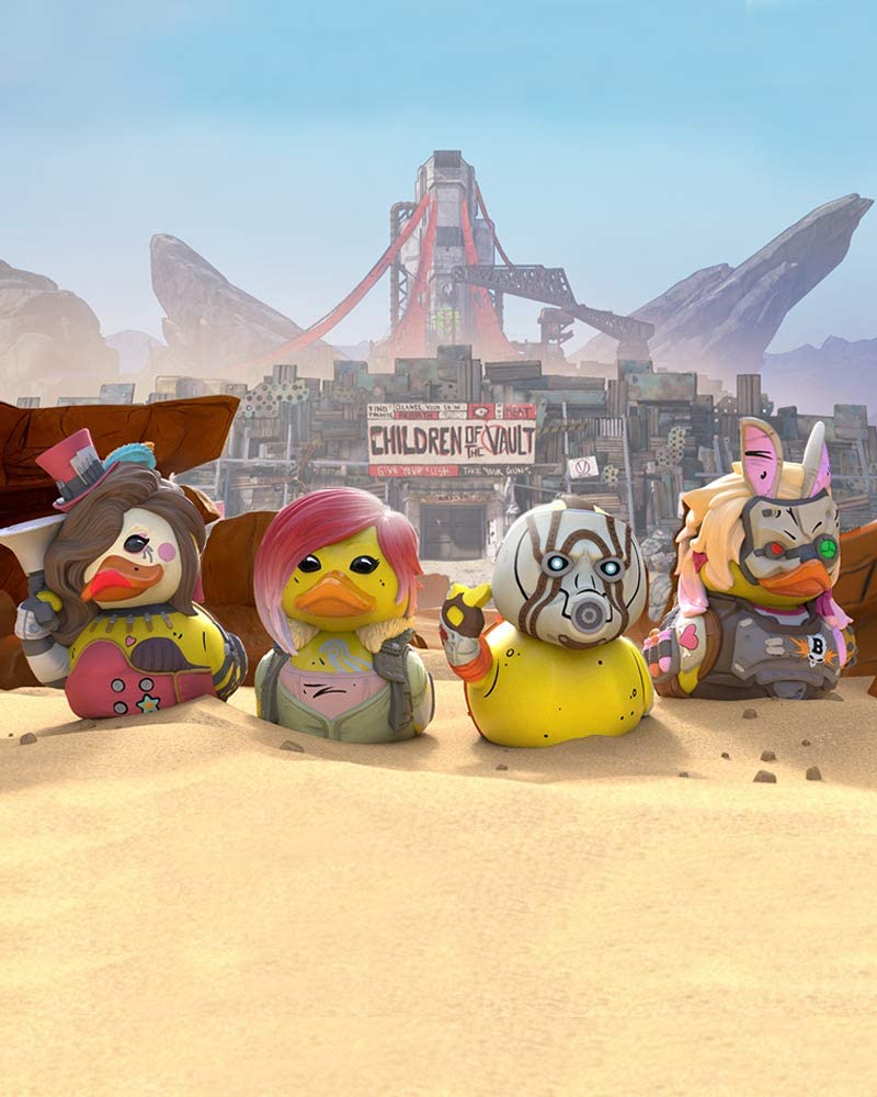 TUBBZ Borderlands 3 Lilith Collectible Rubber Duck Figurine - Official Borderlands 3 Merchandise - U