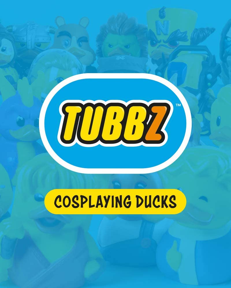 TUBBZ Borderlands 3 Lilith Collectible Rubber Duck Figurine - Official Borderlands 3 Merchandise - U