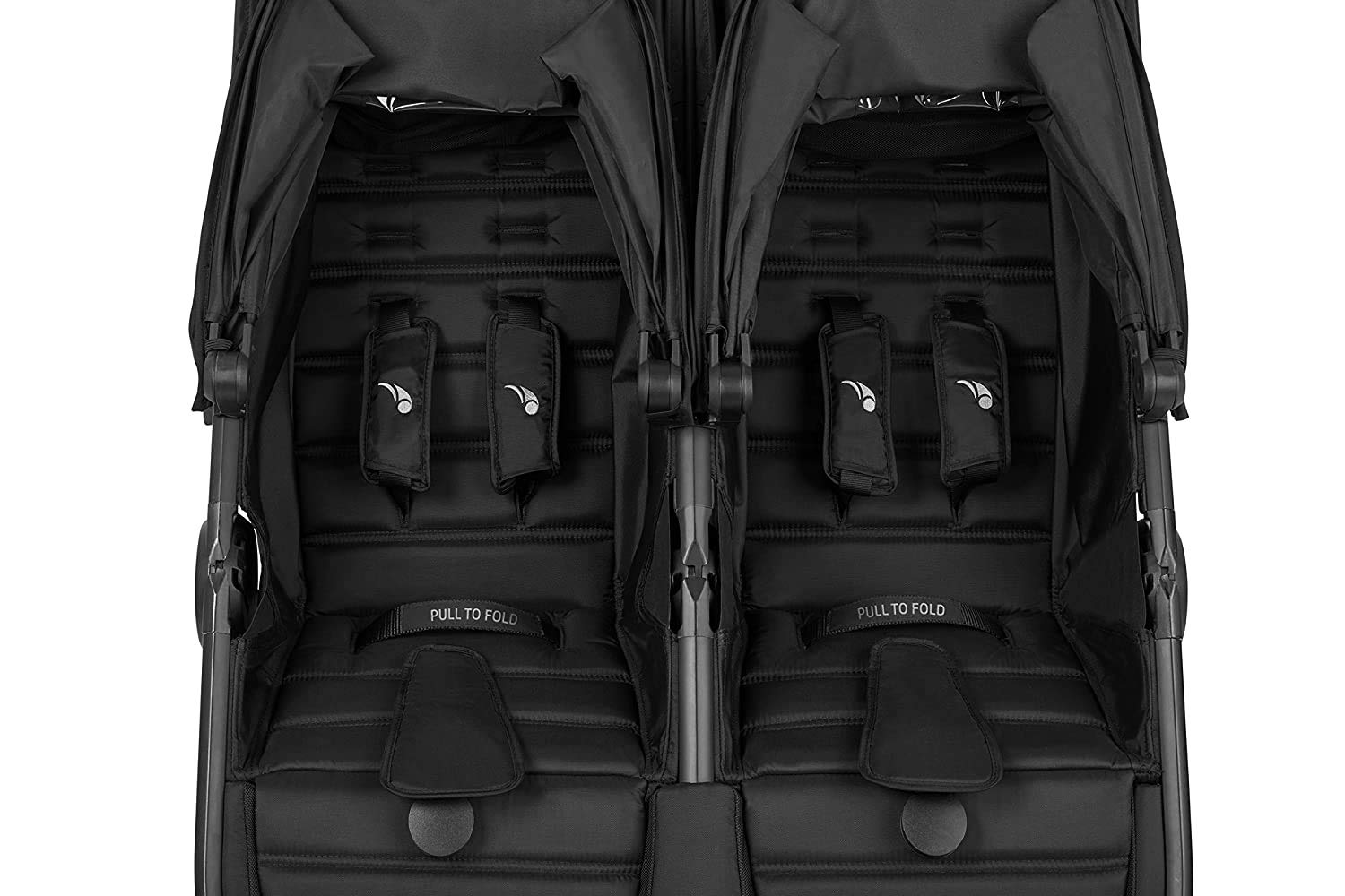 Baby Jogger City Mini 2 Double Stroller, Jet