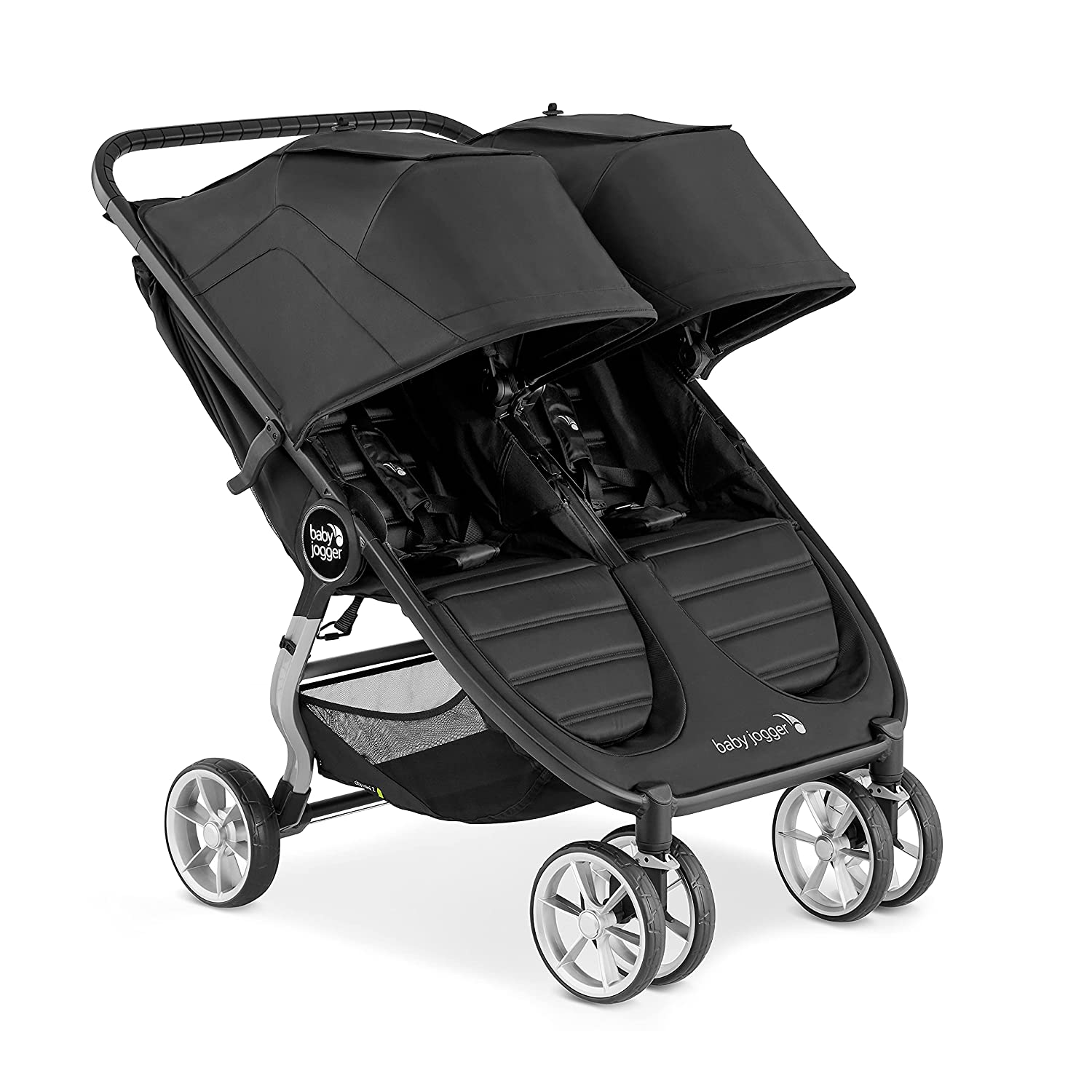 Baby Jogger City Mini 2 Double Stroller, Jet