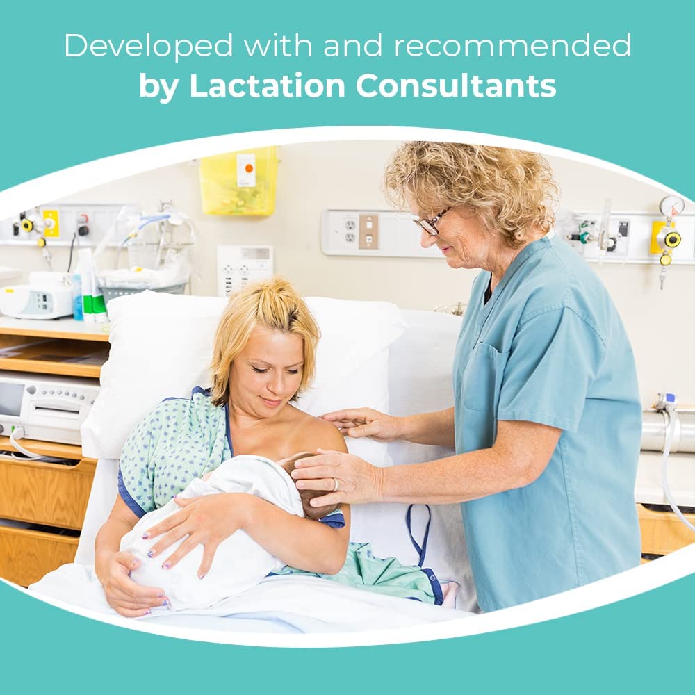 LaVie Lactation Massager Roller, Manual Massage Roller, Breastfeeding Support to Improve Milk Flow, 