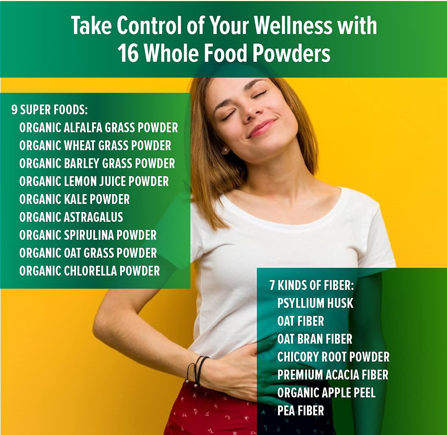 Layer Origin Diverse Fiber 16X Whole Food Fibers Capsules Soluble