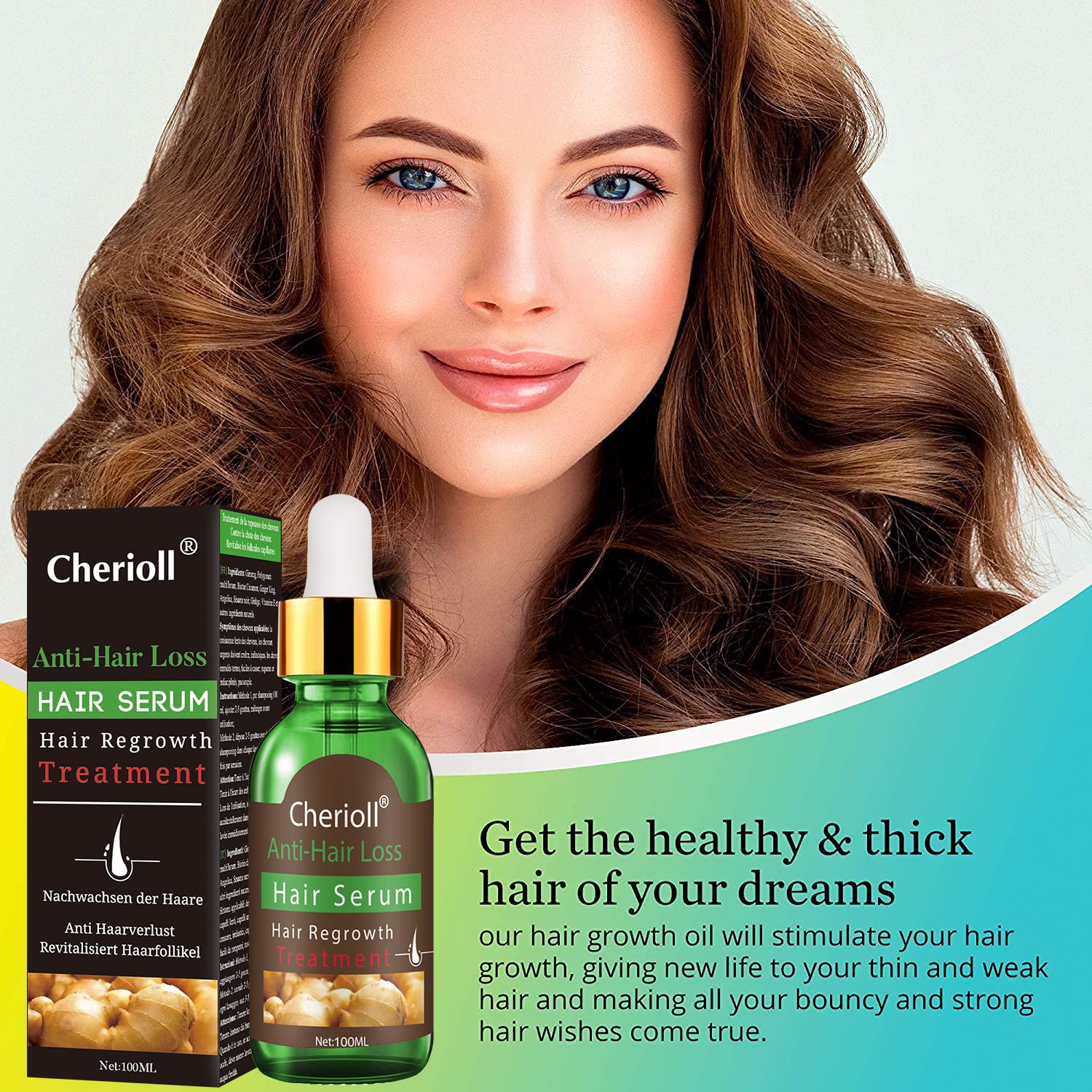 Hair Growth Serum 80ML